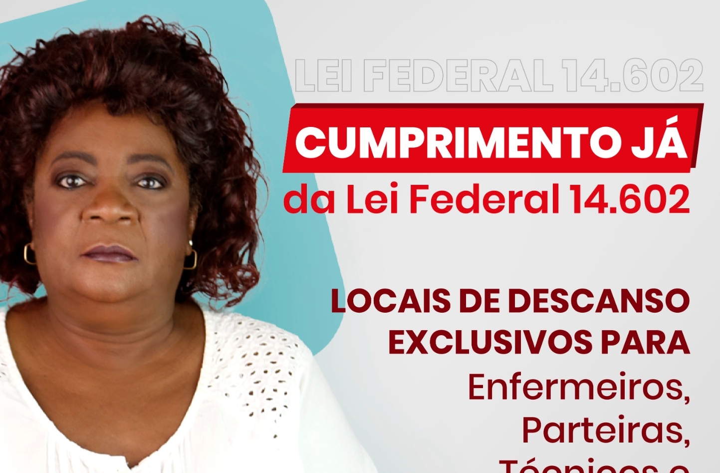 Imagem de Sindserv Santo André cobra da Prefeitura cumprimento da Lei Federal da Enfermagem 