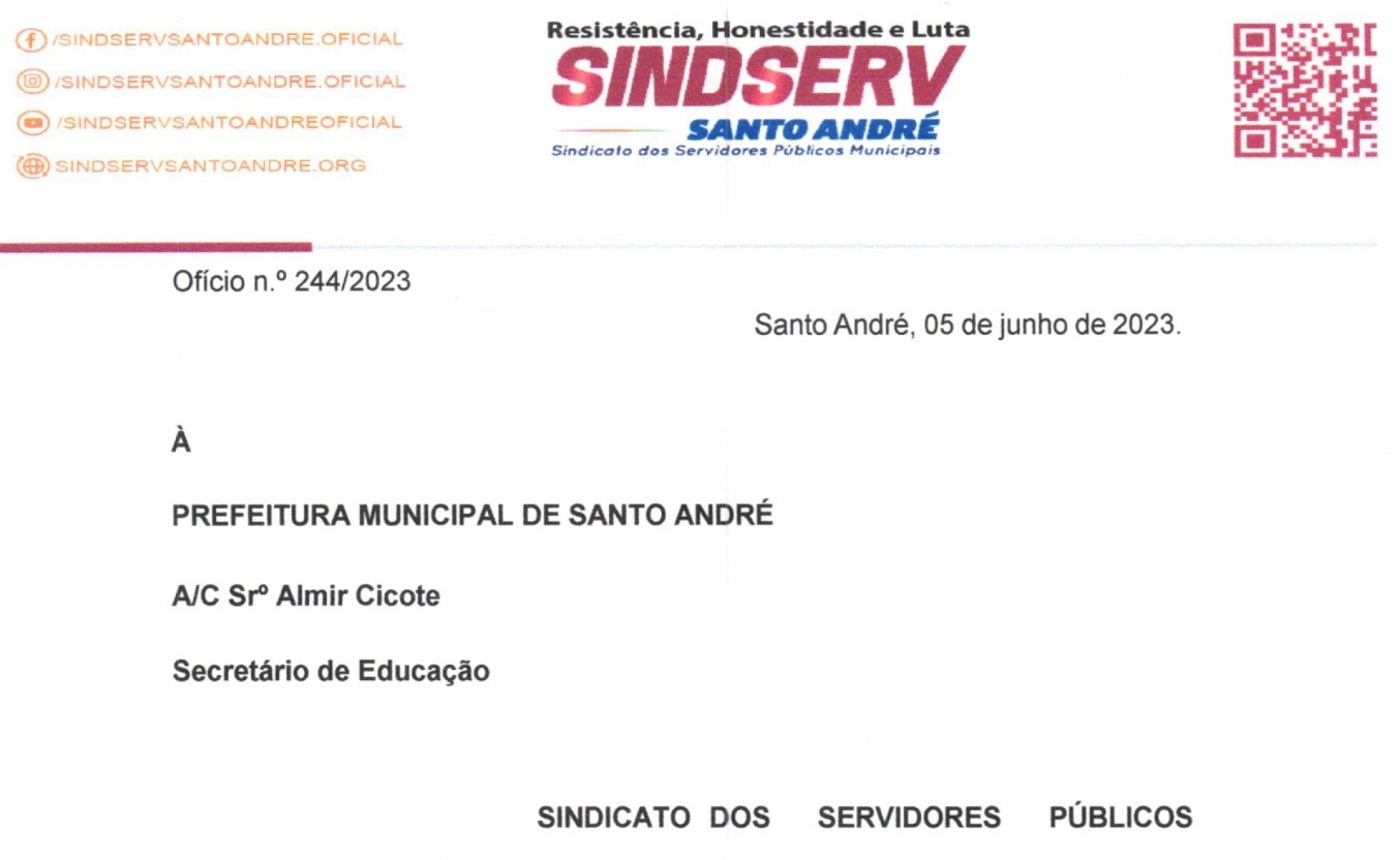 Imagem de Sindicato cobra respostas da Secretaria de Educação sobre problemas enfrentados pelos docentes