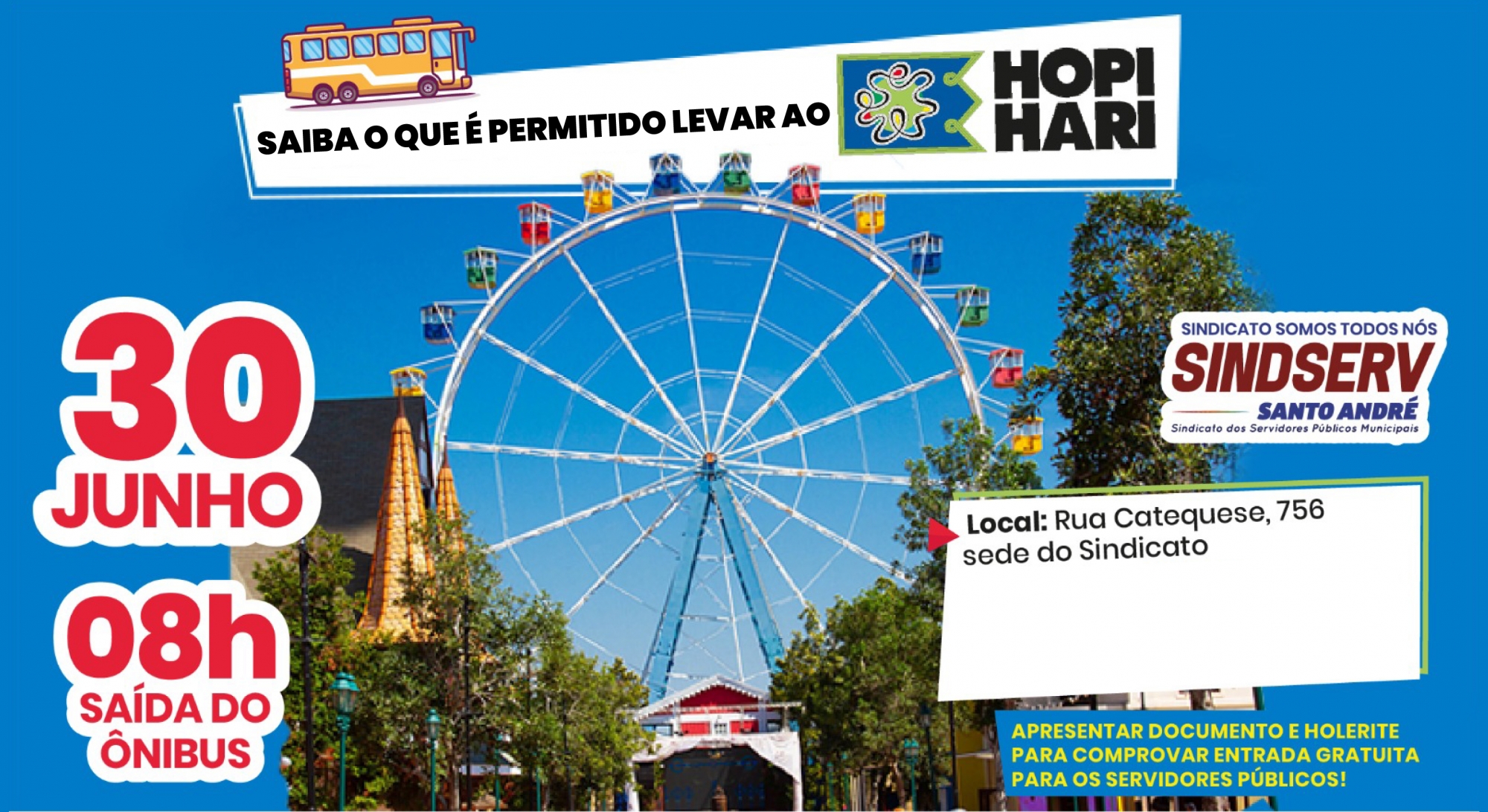 Imagem de Hopi Hari: Saiba o que é permitido levar ao parque de diversões