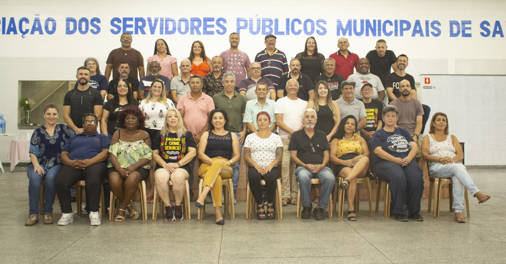 Imagem de Sindserv Santo André aprova em Seminário de Formação e Planejamento lutas para 2024