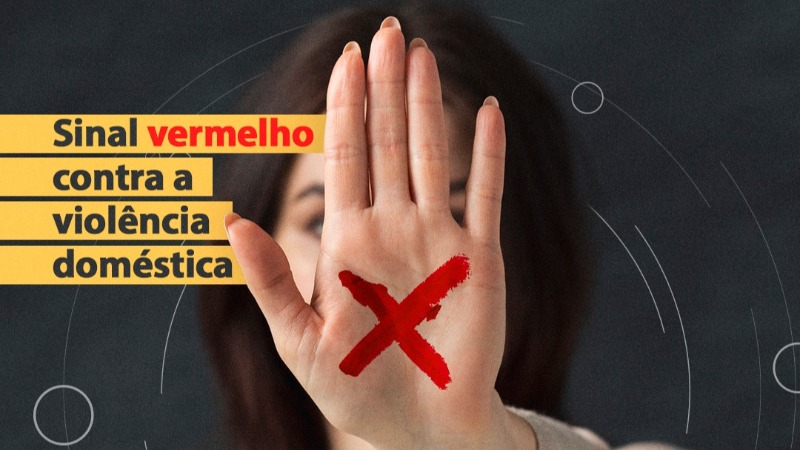 Imagem de Sancionada Lei de enfrentamento à violência doméstica e familiar durante pandemia
