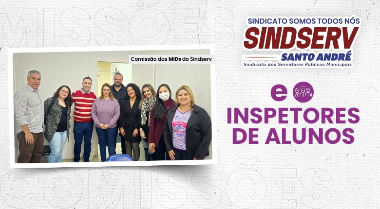 Imagem de Comissões dos MIDs e Inspetores do Sindserv entregam pautas aos Secretários da Educação e Finanças