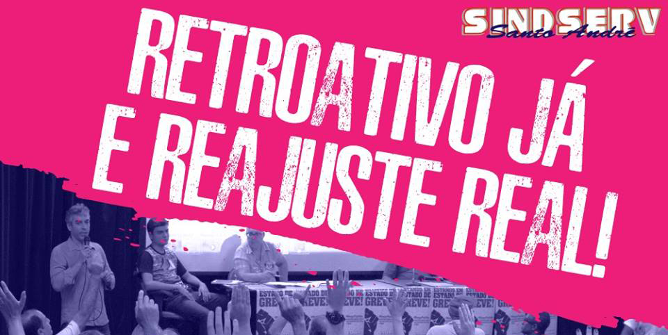 Imagem de Campanha Salarial: Prefeitura oferece apenas a inflação e Sindicato segue na luta por ganho real e pagamento do retroativo 