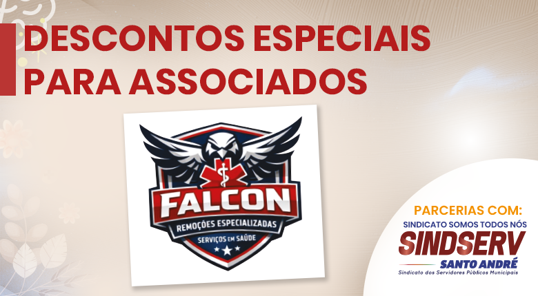 Imagem de Mais benefícios: Sindserv Santo André e Falcon Remoções firmam parceria