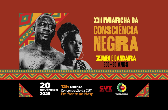 Imagem de 22ª Marcha da Consciência Negra reforça a luta dos trabalhadores negros 