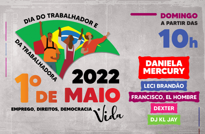 Imagem de Dia Internacional do Trabalhador volta às ruas em 2022