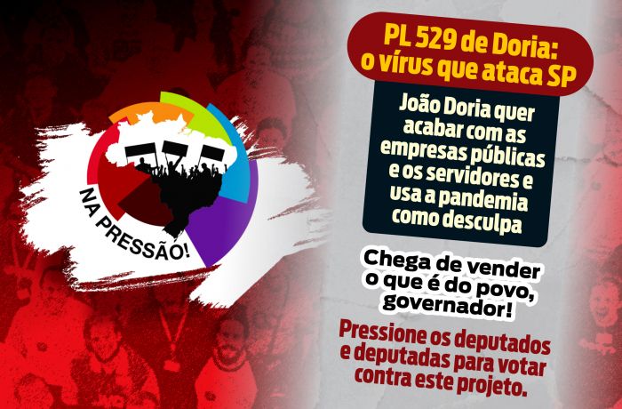 Imagem de Participe da Campanha ajude a pressionar deputados de SP contra PL 529 de Doria