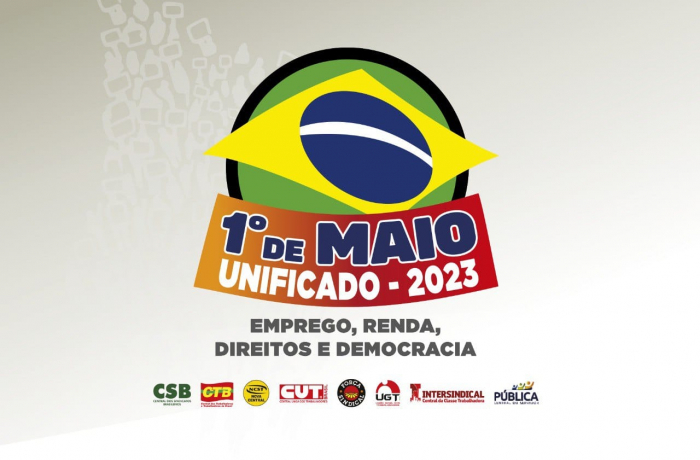 Imagem de 1º de Maio unificado das centrais será no Vale do Anhangabaú em 2023