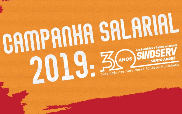 Imagem de Campanha Salarial 2019: Sindserv Santo André realiza Assembleia Geral nesta quarta-feira (24) 