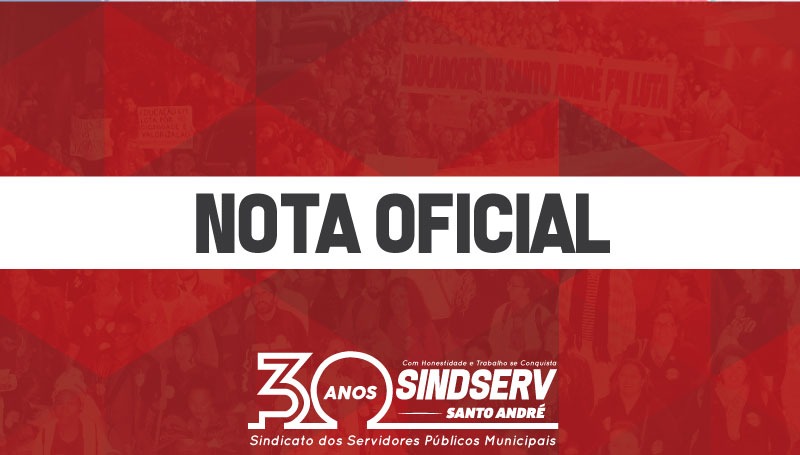 Imagem de Sindserv Santo André repudia Projeto de Lei de Sargento Lobo que penaliza e persegue professores 