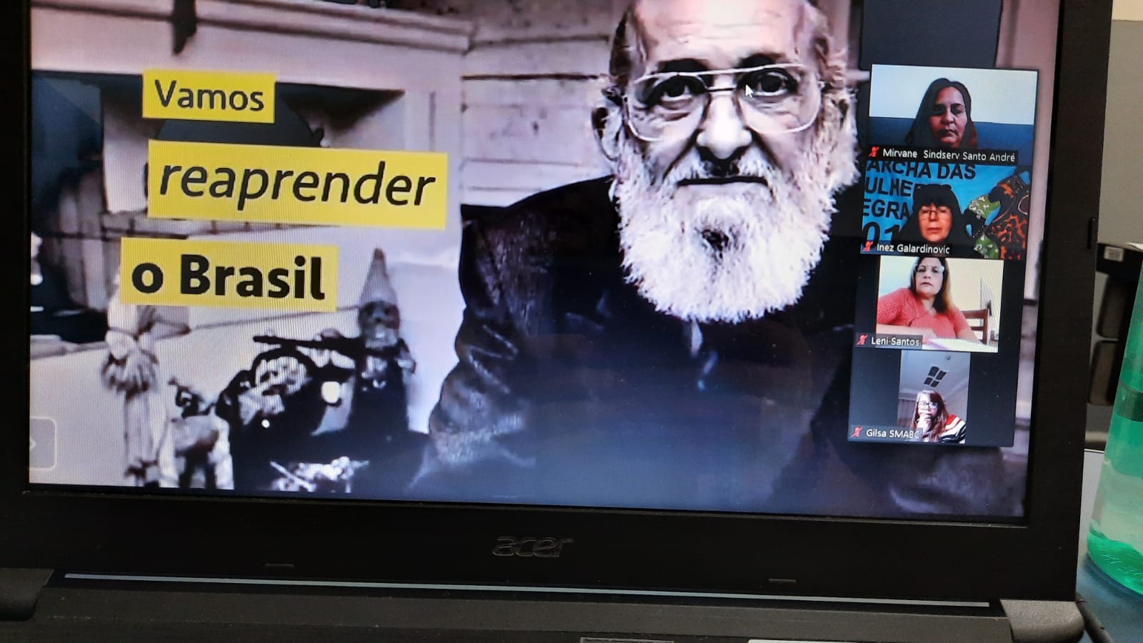 Imagem de Sindserv Santo André participa de reunião do Coletivo de Mulheres da CUT ABC