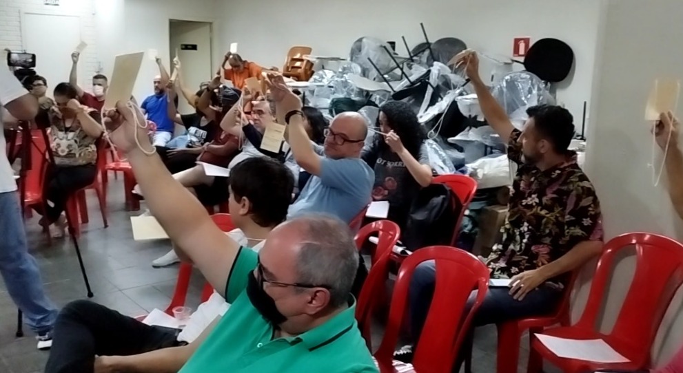 Imagem de Servidores aprovam em assembleia alteração estatutária  de endereço da sede social