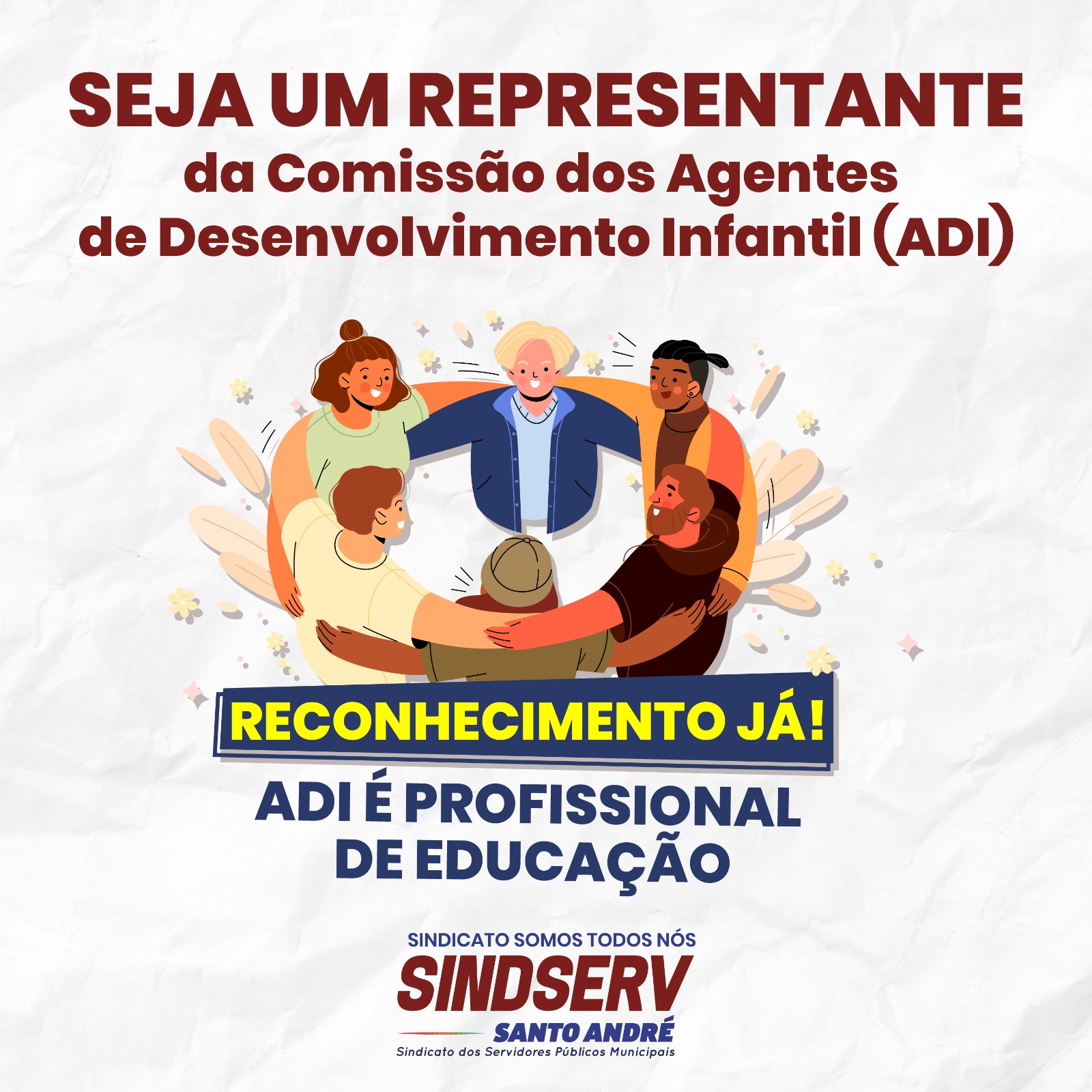 Imagem de Faça parte da Comissão de Representantes dos ADIs