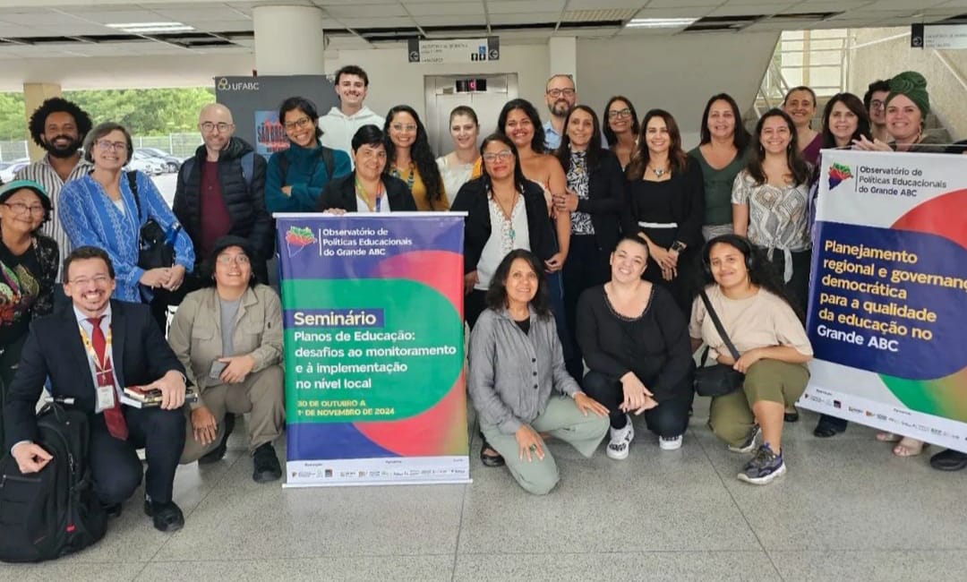 Imagem de Sindserv Santo André participa do Seminário “Planos de Educação Municipais”