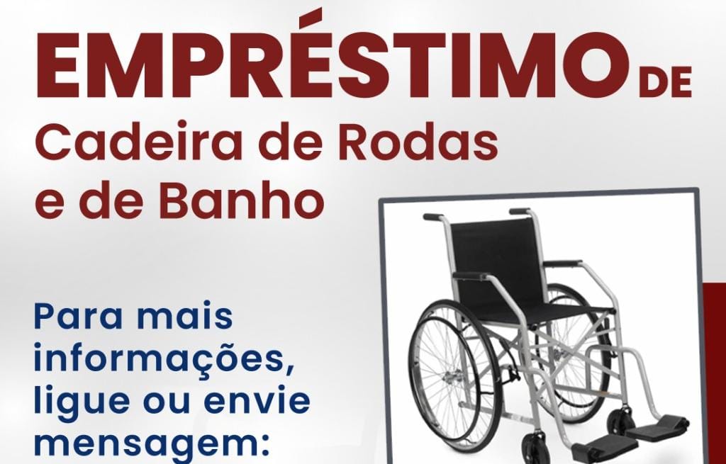 Imagem de Sindicato empresta cadeira de rodas e de banho para sindicalizado